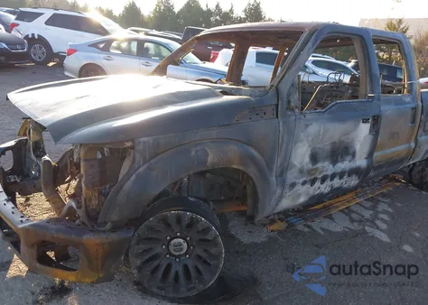 2016 Ford F-250 Lariat from USA, damaged, VIN 1FT7W2BT8GEB50550